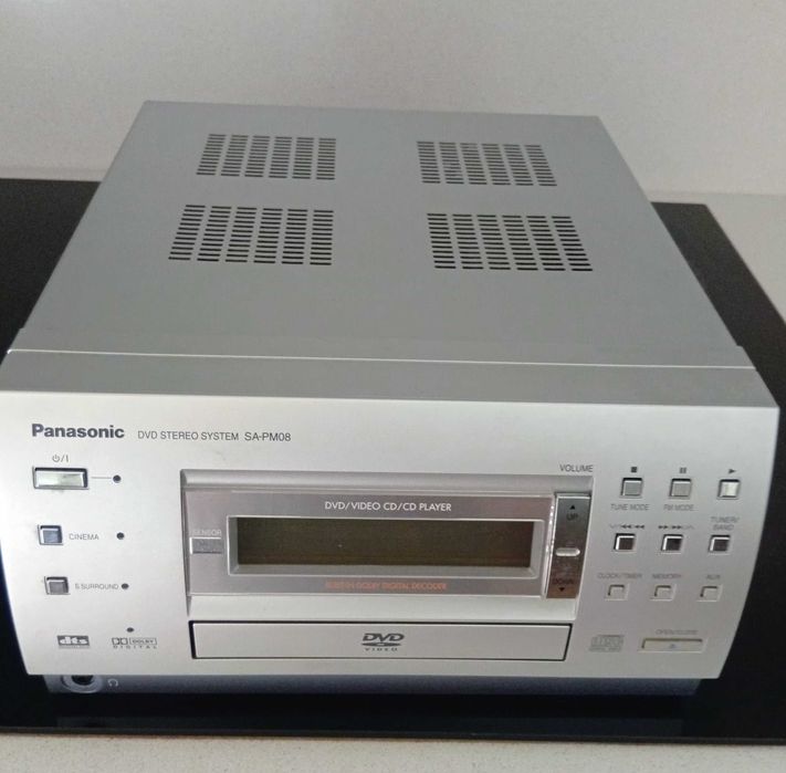 Panasonic Sourond DVD Bluetooth Radio