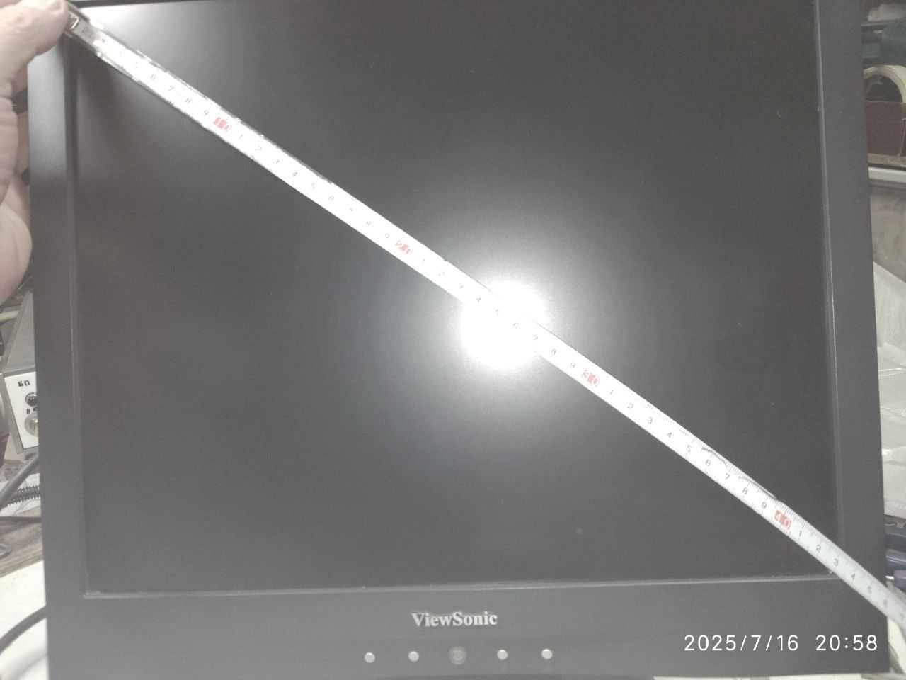 Монитор ViewSonic VA703b  17 дюймов