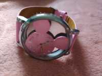 Zegarek Myszka Mickey Miki różowy Disney