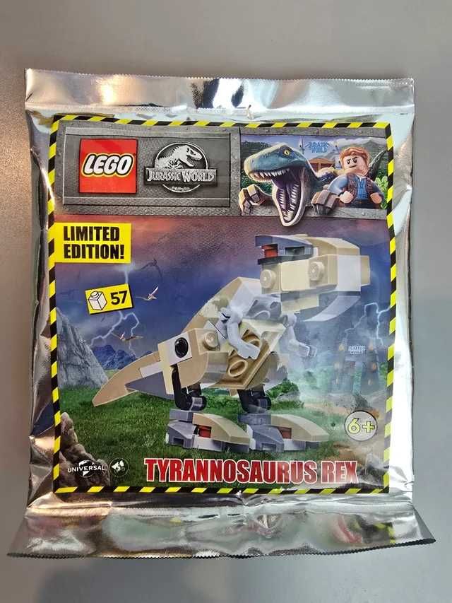 Lego Jurassic World - Minifiguras