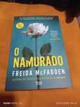 Livro NOVO o namorado da FREIDA McFADDEN