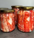 Мясо краба в банці, фаланга краба