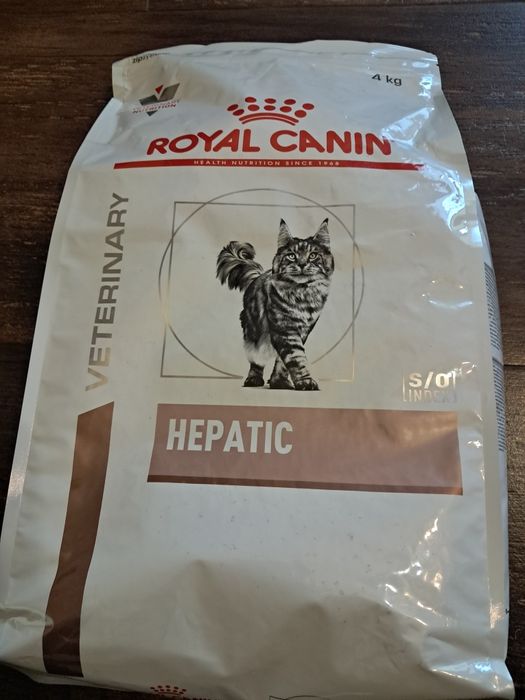 Royal Canin Hepatic 4kg kot