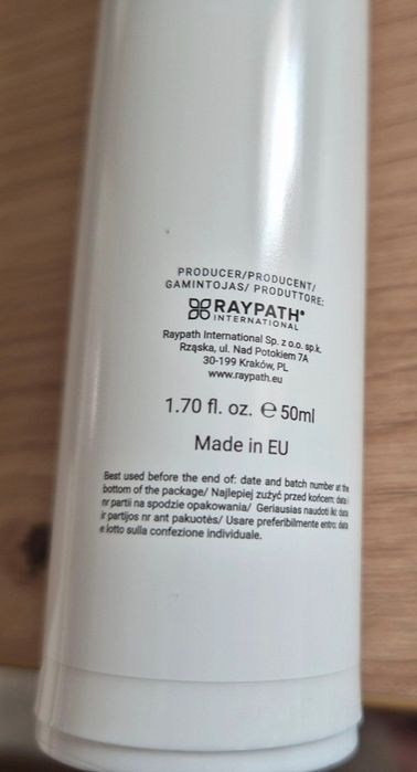 Golden Ray - krem nawilżająco-regenerujący  Golden Rey 50ml