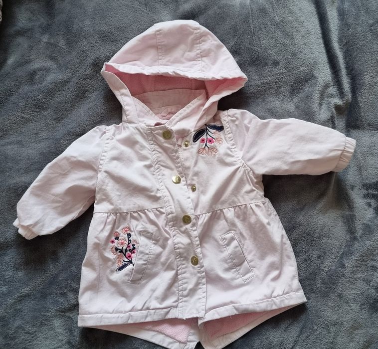 Kurteczka dla dziewczynki jesienna