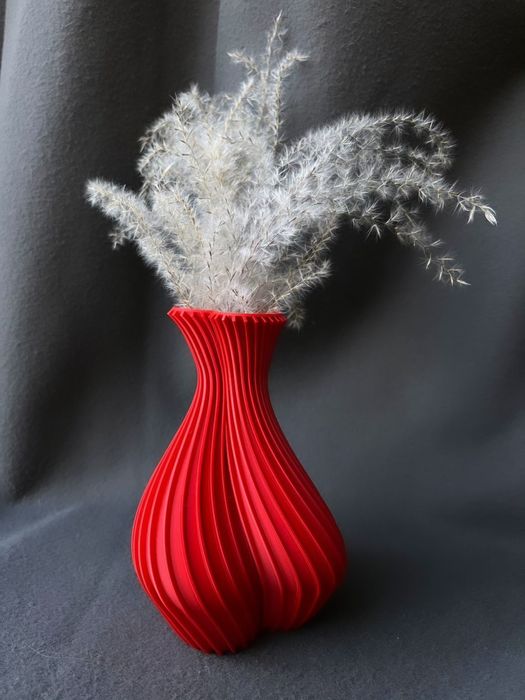 Nowoczesny wazon handmade – ozdoba do domu, biura lub salonu – różne k
