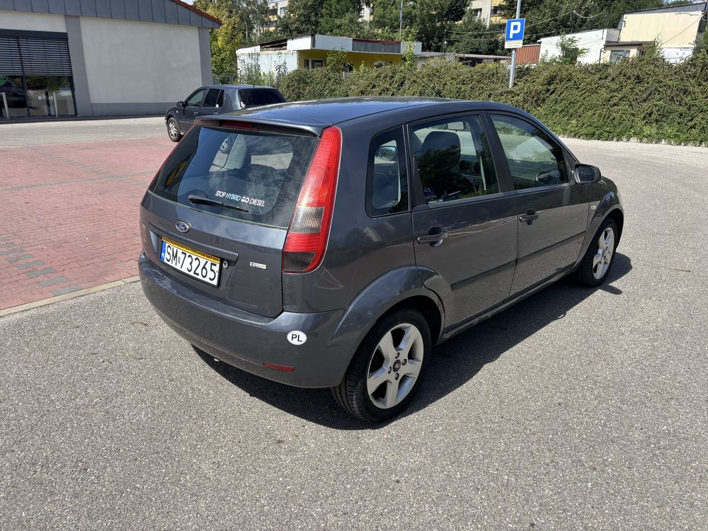 Ford Fiesta 1.4 * OC wazne do 07/026 * Przeglad wazny do 08/2026