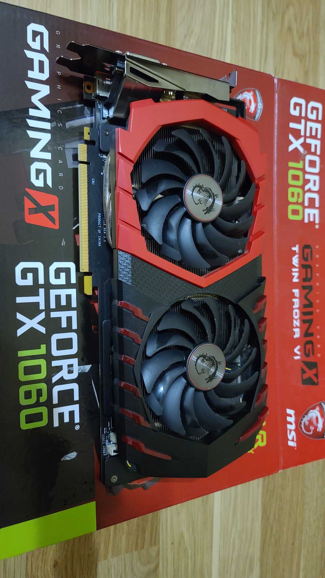 Msi gtx 1060 6gb gaming