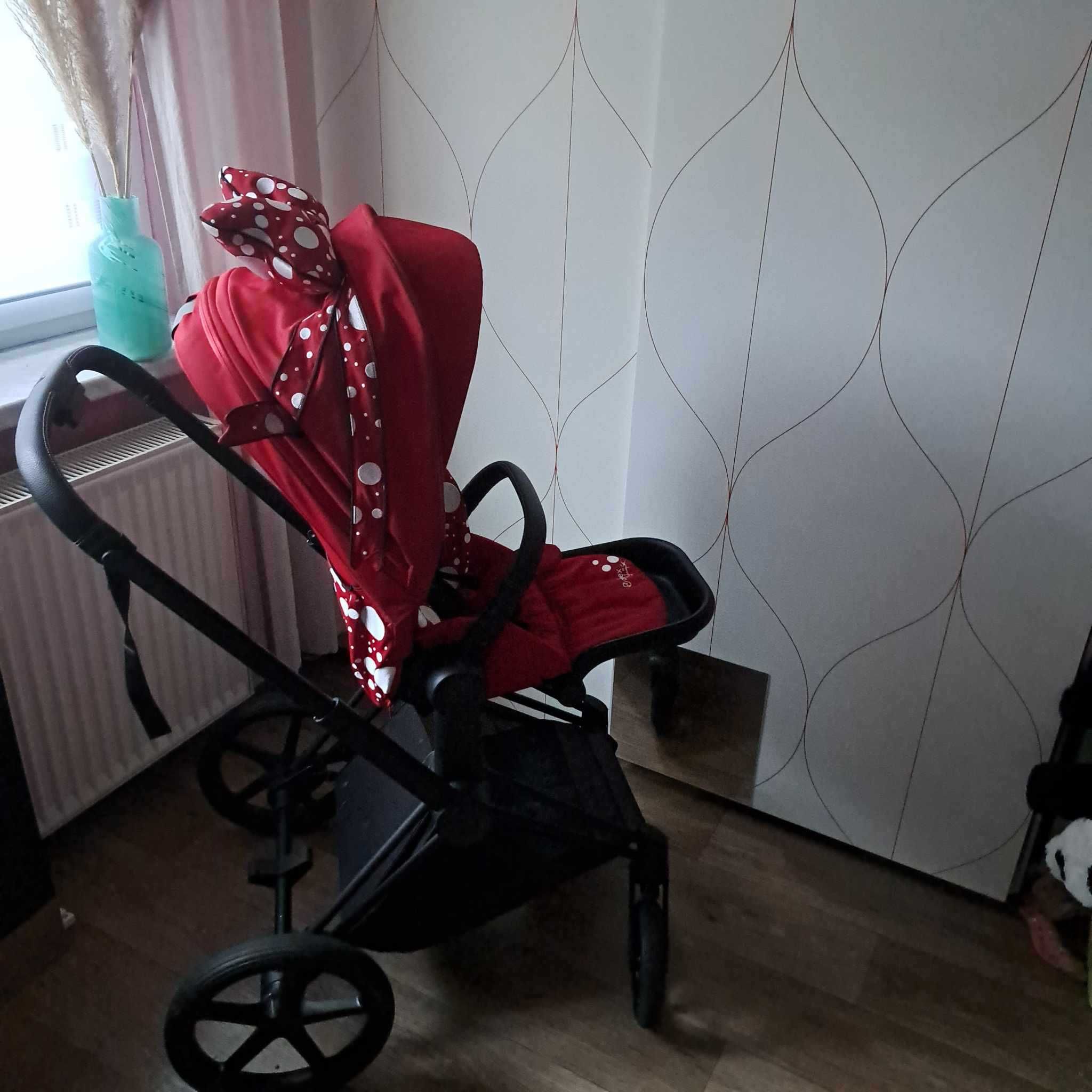 Wózek dziecięcy cybex priam 4.0 petticoat (spacerówka i głęboki)