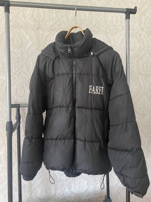 Farfi пуховик оверсайз фарфі