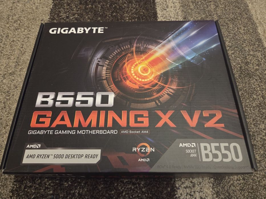 Płyta główna Gigabyte B550 GAMING X2 V2 AM4 ATX DDR4