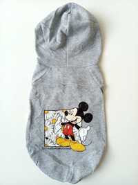 Bluza z kapturem dla psa ubranko Disney Mickey roz. L