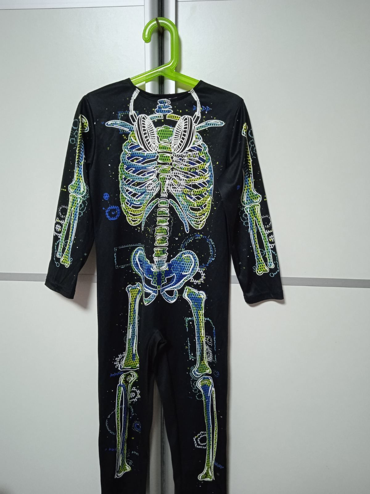 Скелет на Хеллоуин костюм 5-6 лет