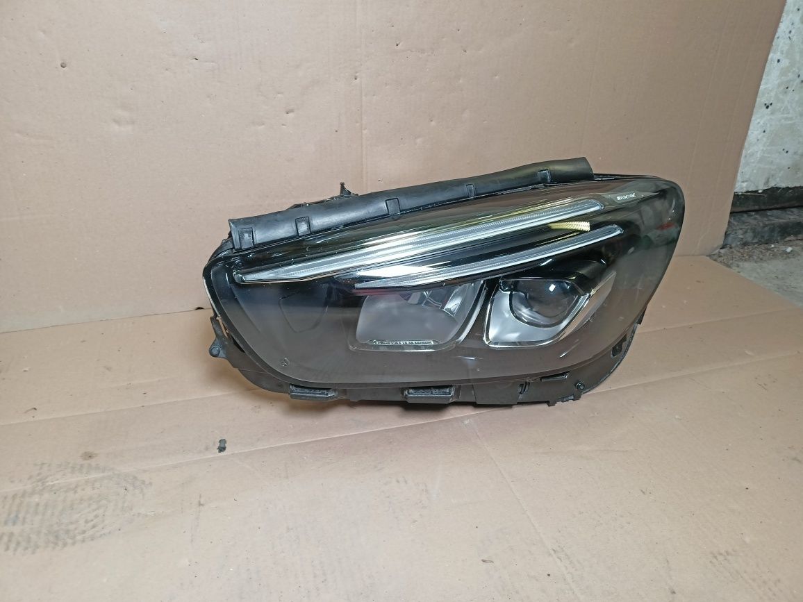 Mercedes B-KLASA W247 18- lampa lewy przód lewa przednia EU LED