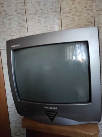 Телевизор Рубин цветной