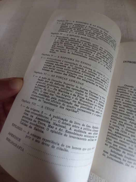 Três livros de Marcello Caetano conjunto barato