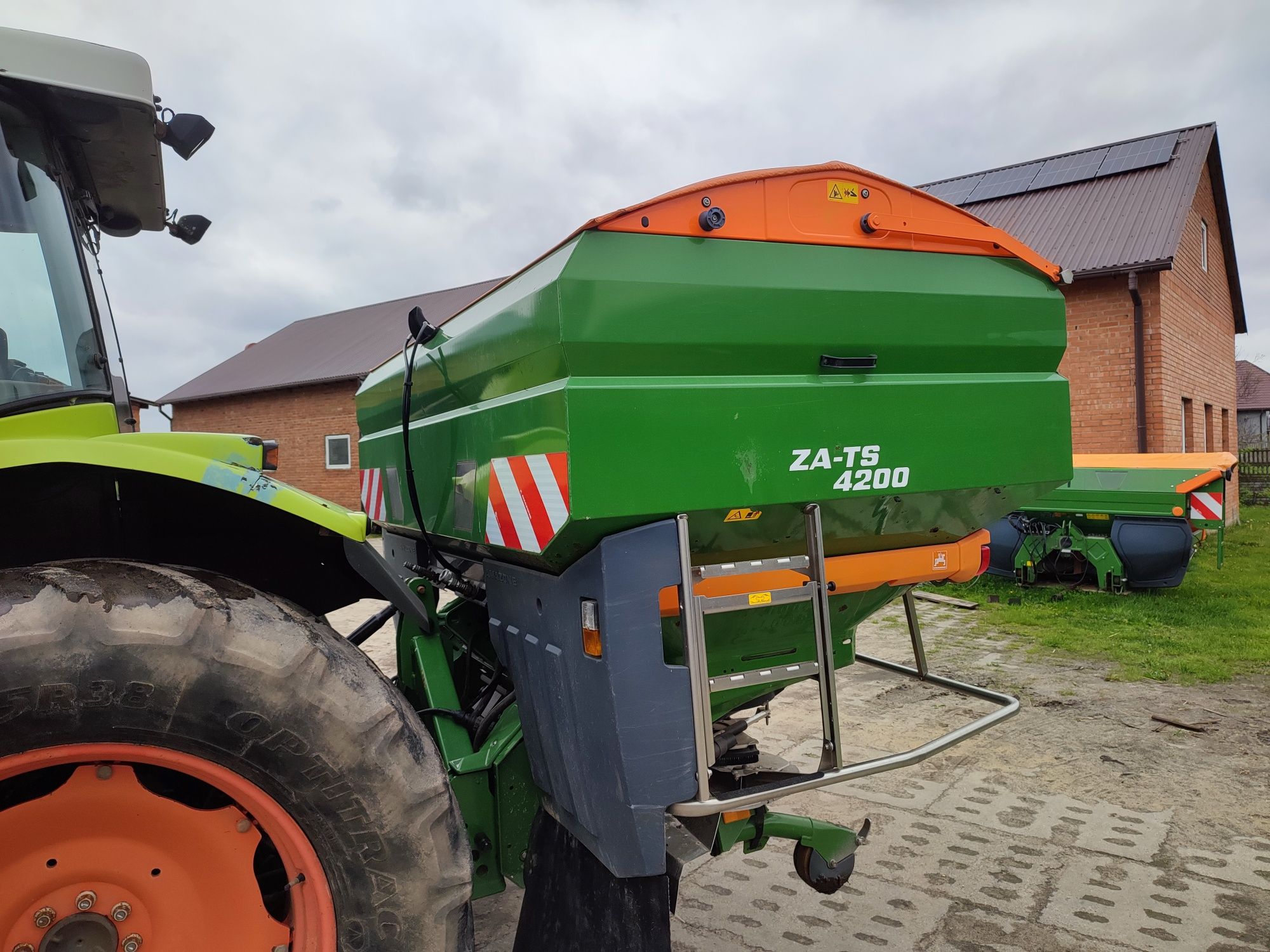 Amazone ZA-TS 4200 Profis Hydro, 2018r, ISOBUS, kontrola sekcji, Kuhn