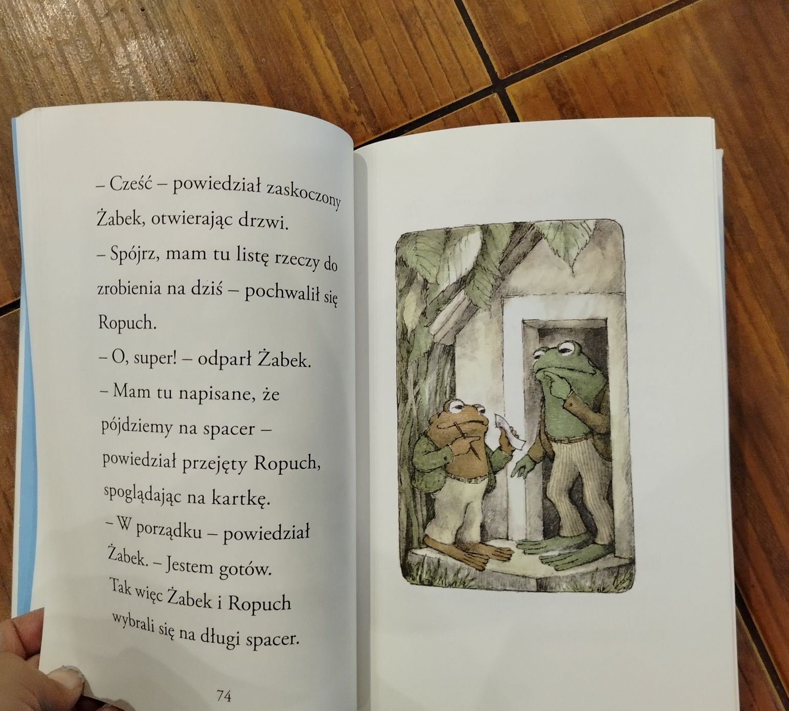 Wszystkie przygody żabka i ropucha
