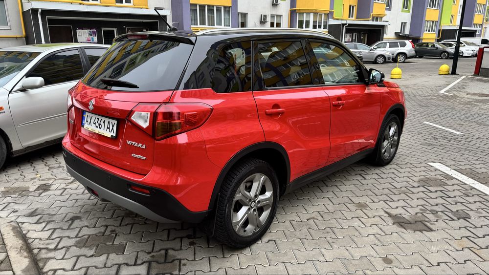 Suzuki Vitara GLX 2018