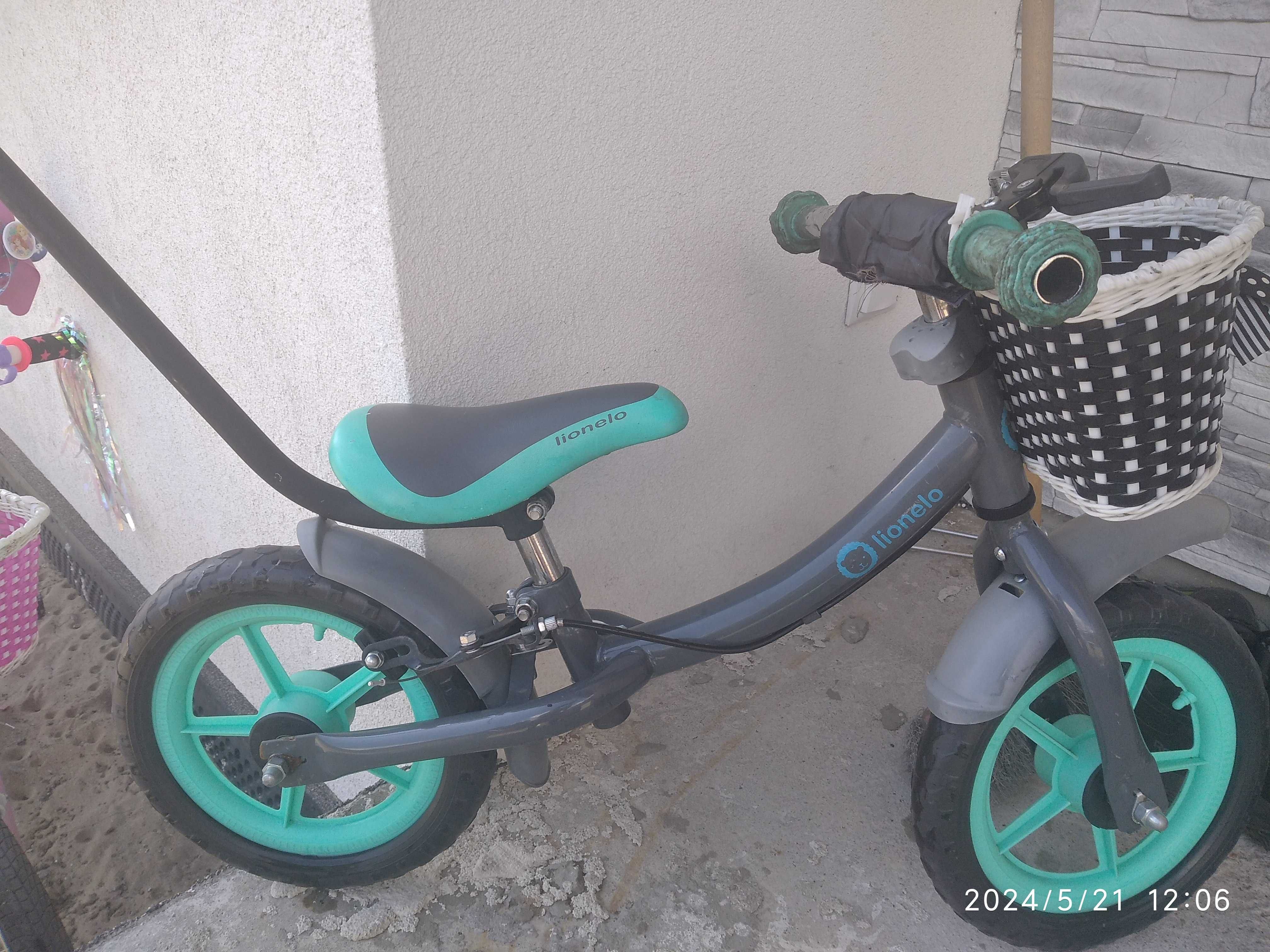 Rowerek biegowy dla dzieci
