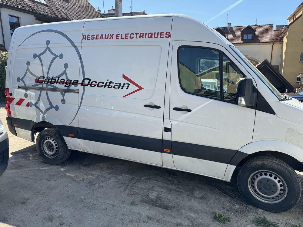 Vw crafter 2015 rok