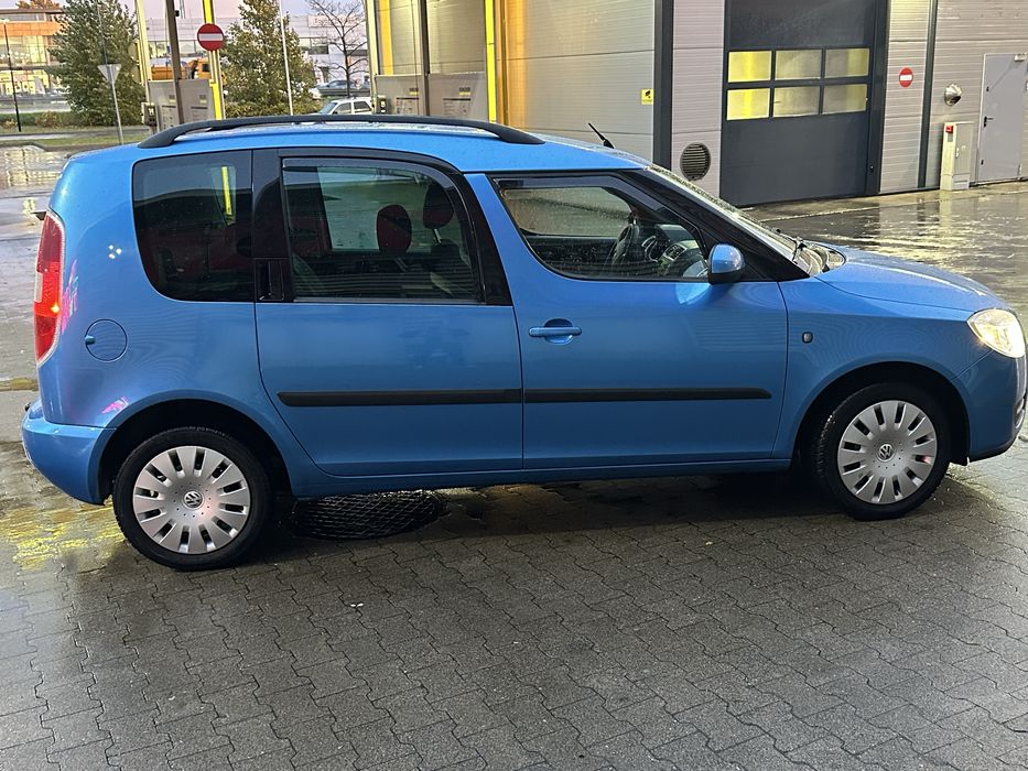 Skoda Roomster 1,4 MPi climatronic bezwypadkowy