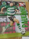 Poster do Paulinho do Sporting