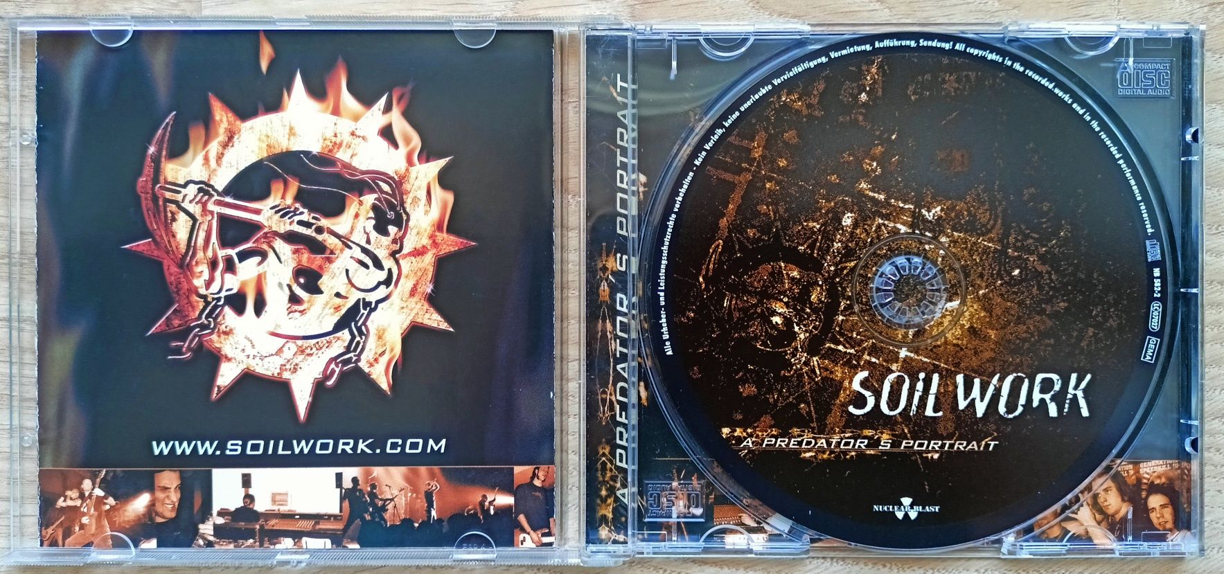 Soilwork - A Predator's Portrait CD