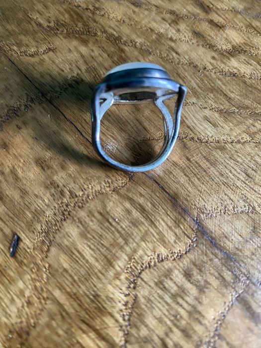 Срібний 925п перстень з місячним каменем