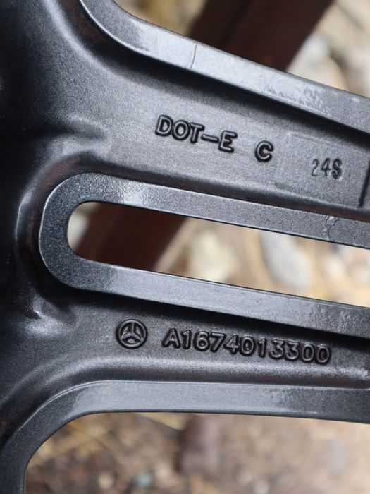 koło felga mercedes-benz amg oe gle c167 w167 9.0 x 20 et 44 super st