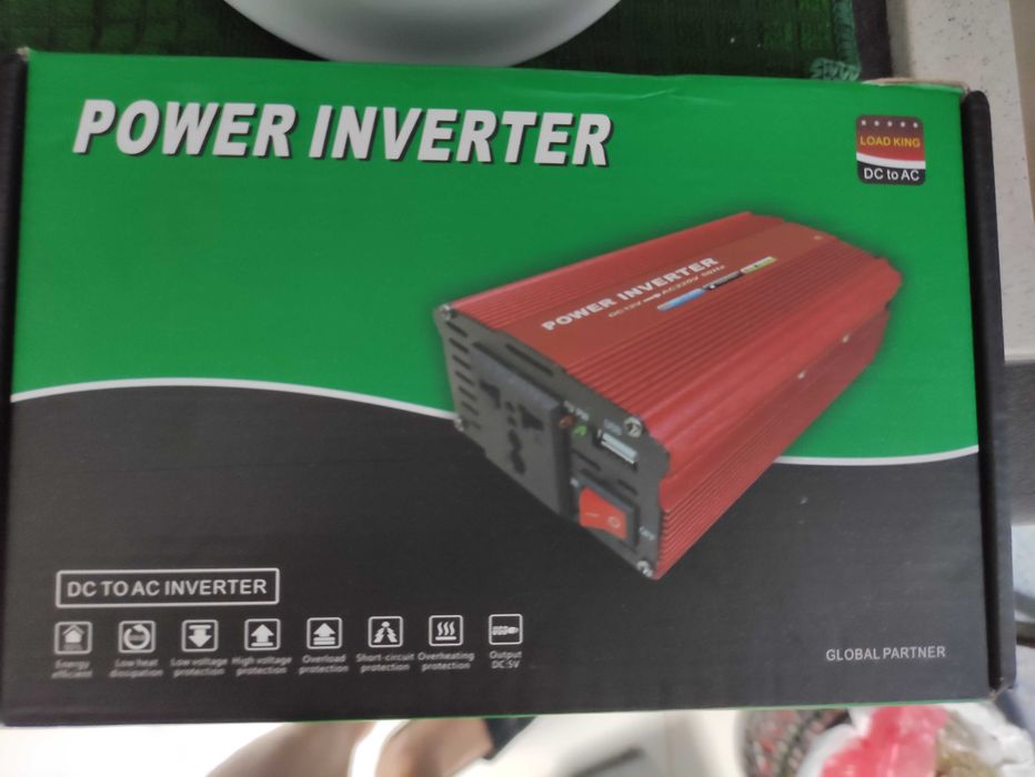 Перетворювач напруги