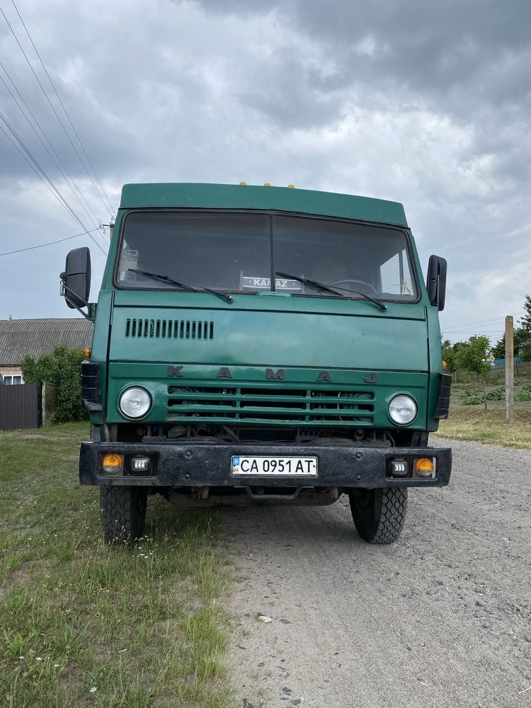 Продам Камаз 55102 з прицепом