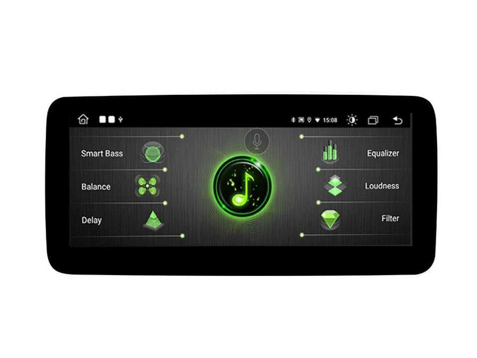 Premium Radio samochodowe Android Audi A6 (12.3'', HN+R) 2012.-2015