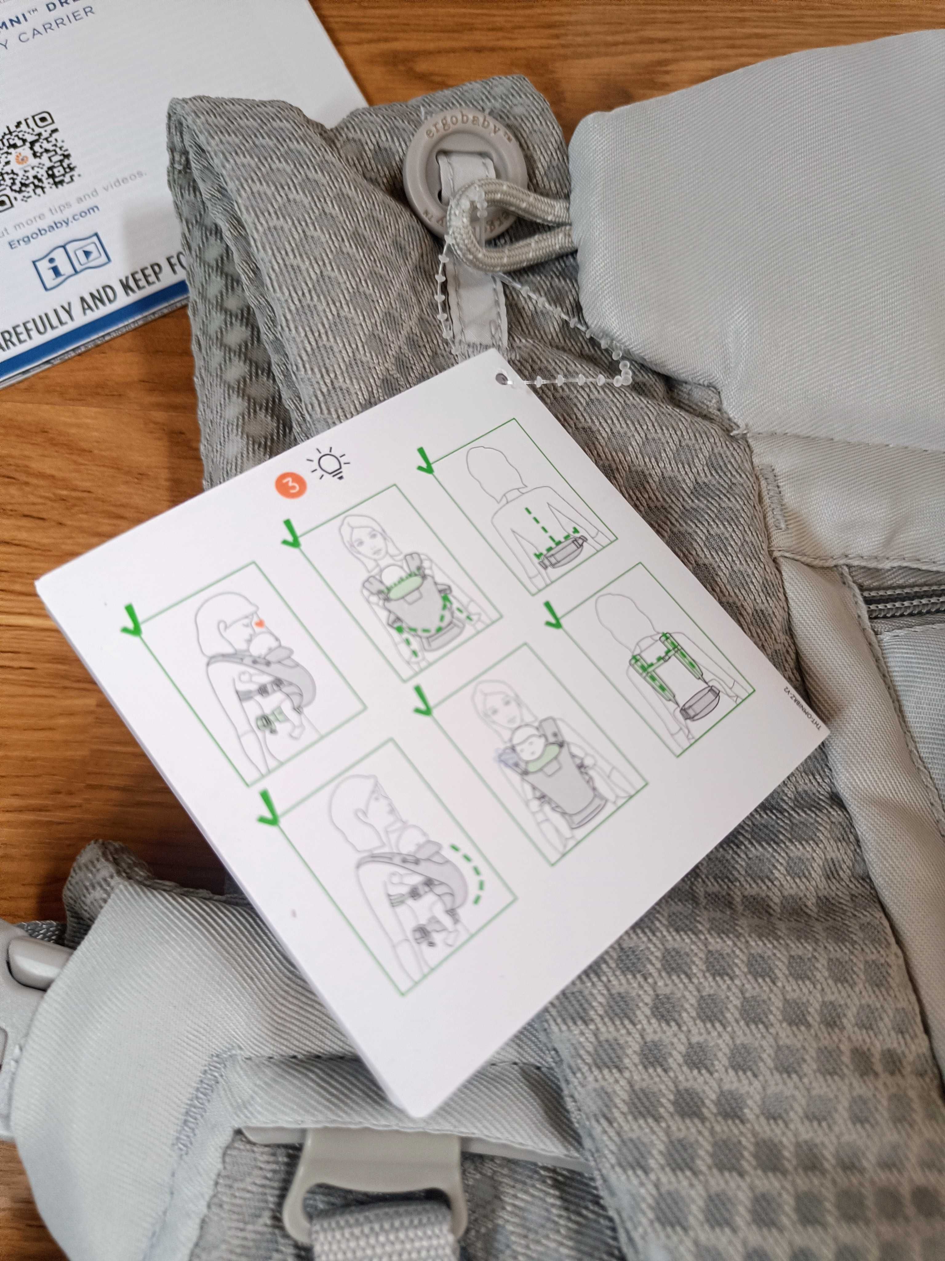 Ergobaby Omni Breeze
