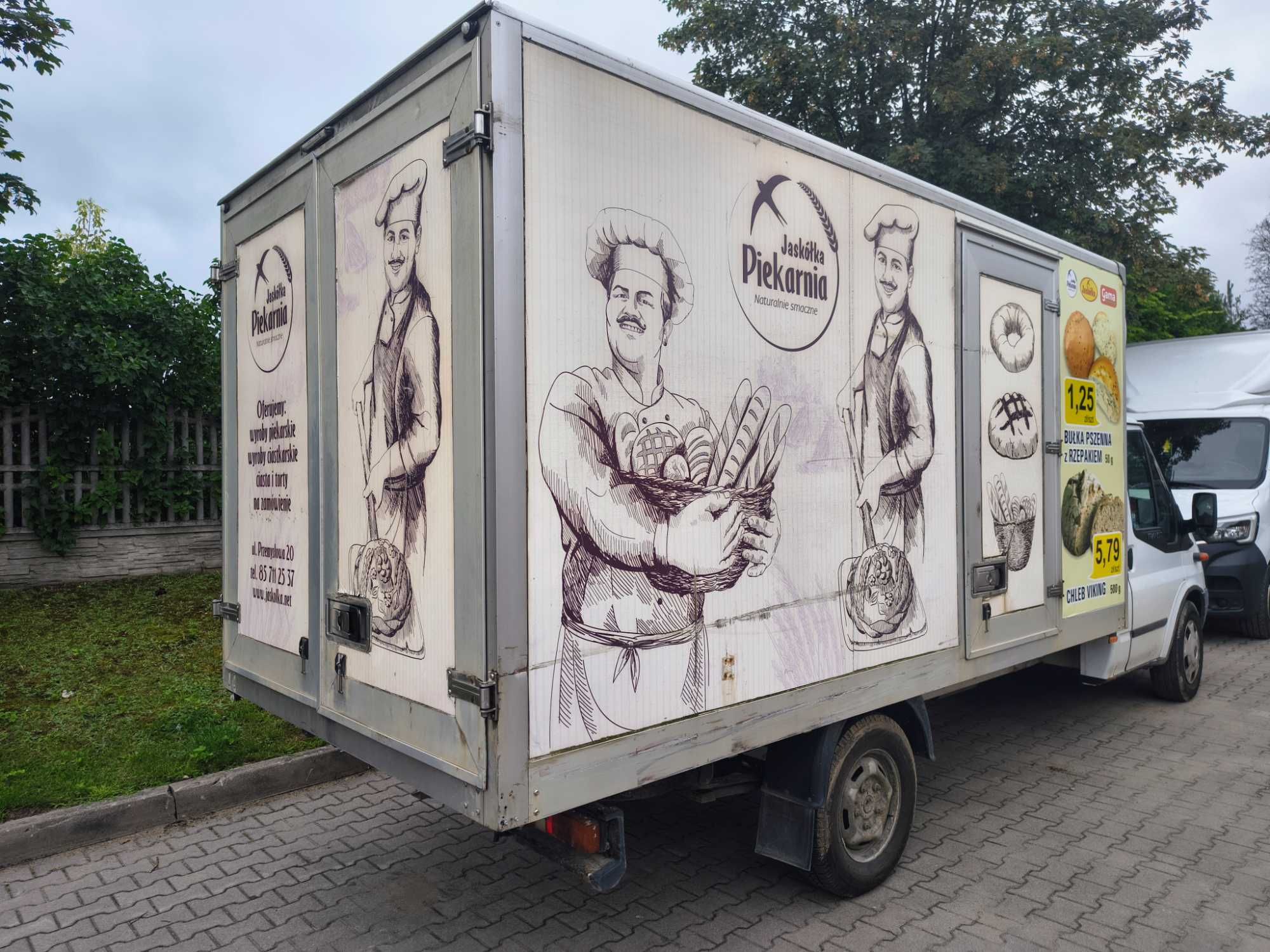 Sprzedam Ford Transit kontener