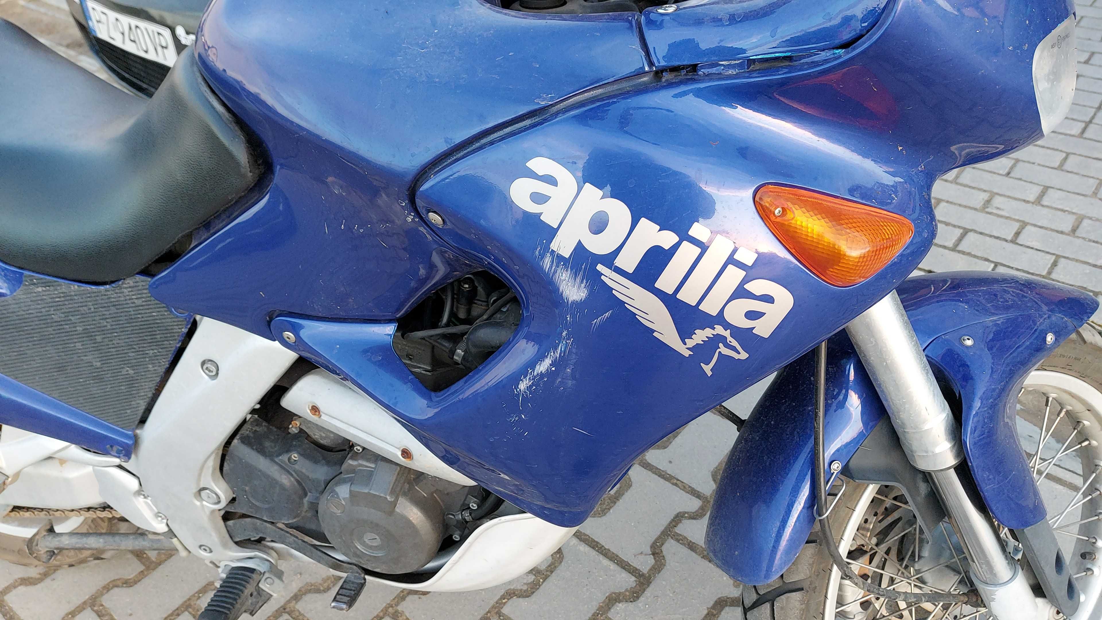 Aprilia Pegaso 650 - pali, jeździ, OC, przegląd, zarejestrowany -tanio