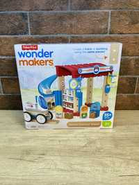 Дерев'яний конструктор Fisher-Price Wonder Makers 35дет.