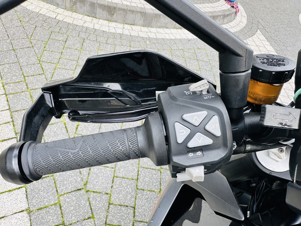 KTM 1290 super duke R 2019 bezwypadkowy sportowy wydech SC project