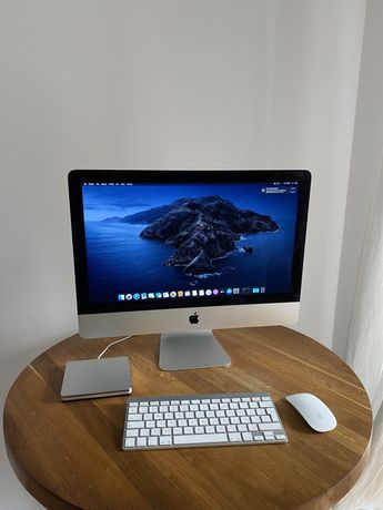 iMac 2013 + napęd zewnętrzny