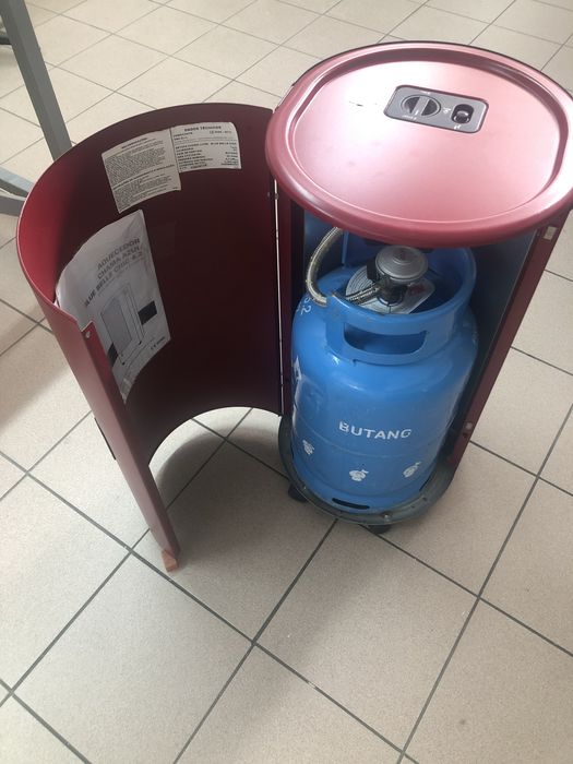 Aquecedor a gas butano