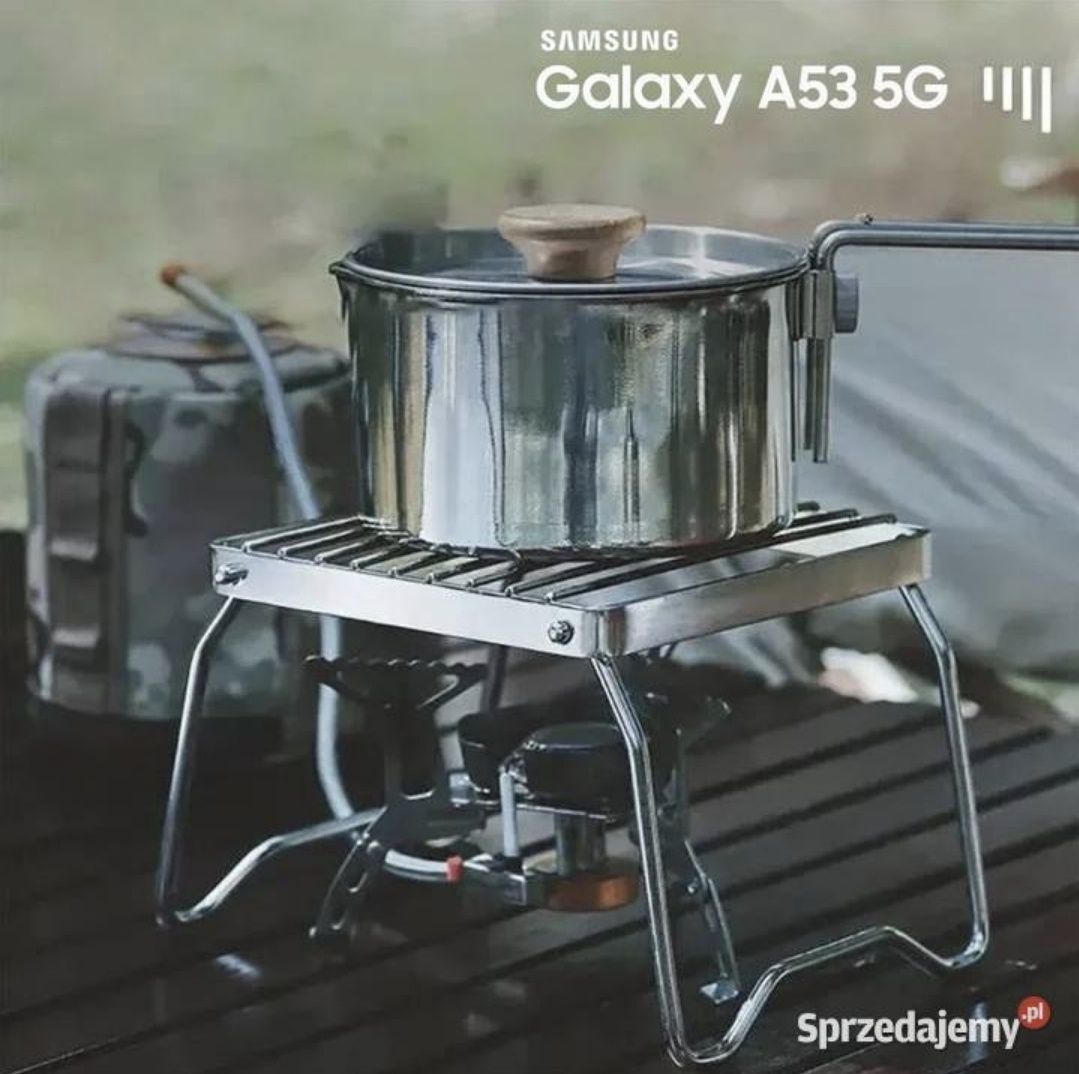 Grill surwiwalowy kuchenka składana bushcraft kuchnia polowa