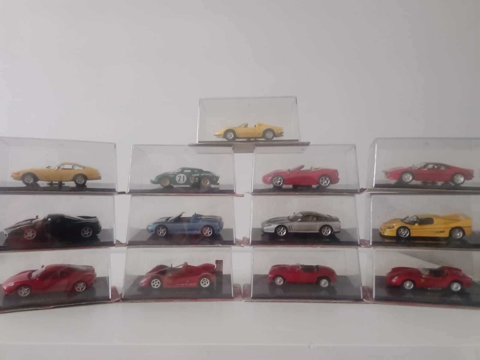 Kolekcja 13 autek Ferrari 1:43
