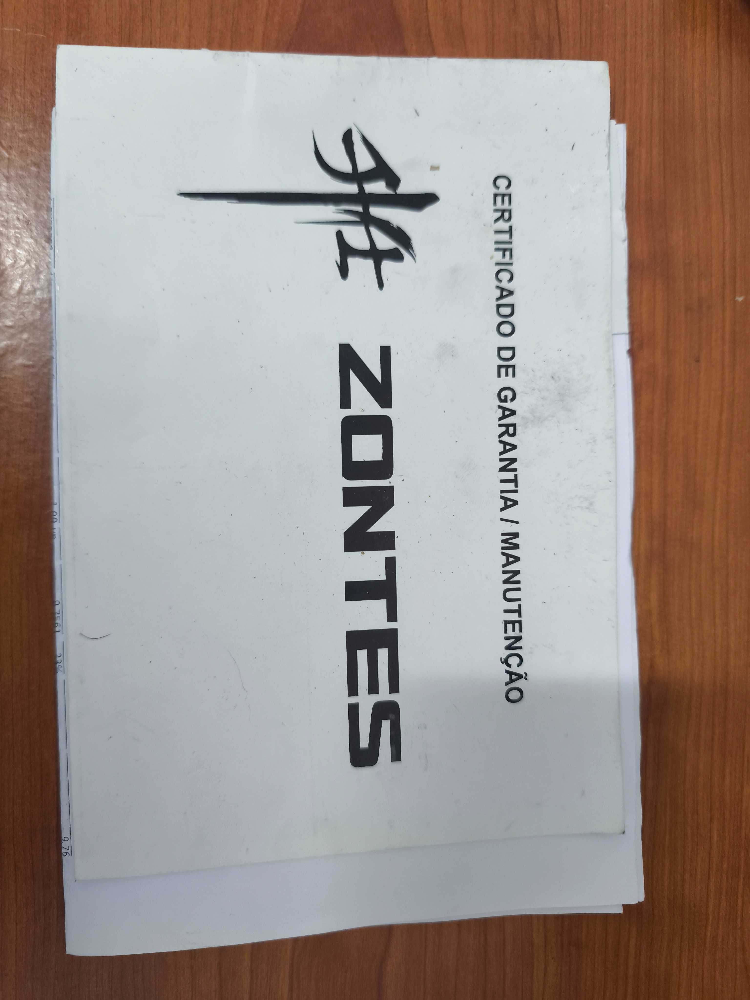 Zontes G1x 125 Ano 2023