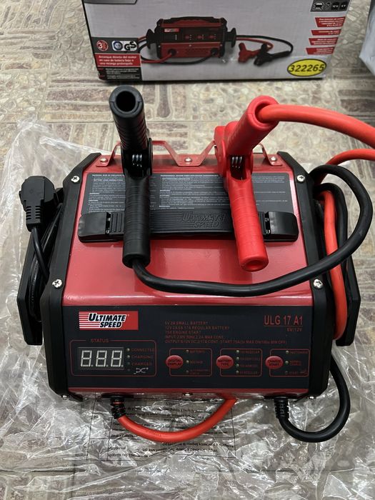 Carregador de baterias ultimate speed (como novo)