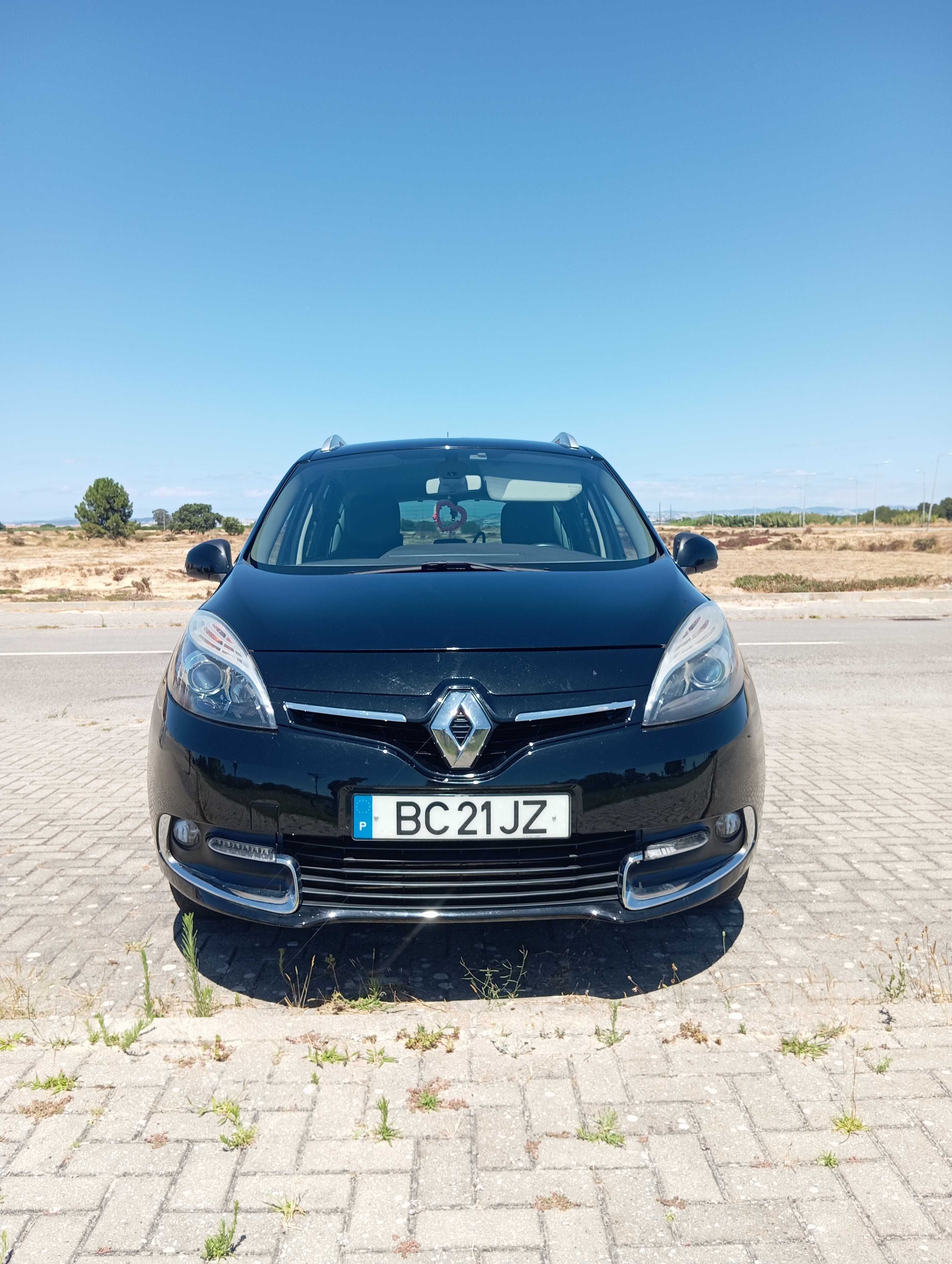 Renault Scénic 1.5 dCi - 7 Lugares - Tacógrafo Digital