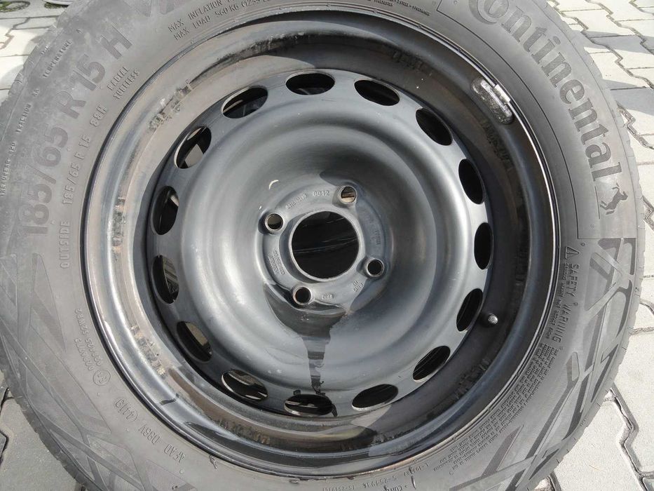 Felgi stalowe 15" Opel Corsa F Peugeot Citroen DS 4x108 ET32
