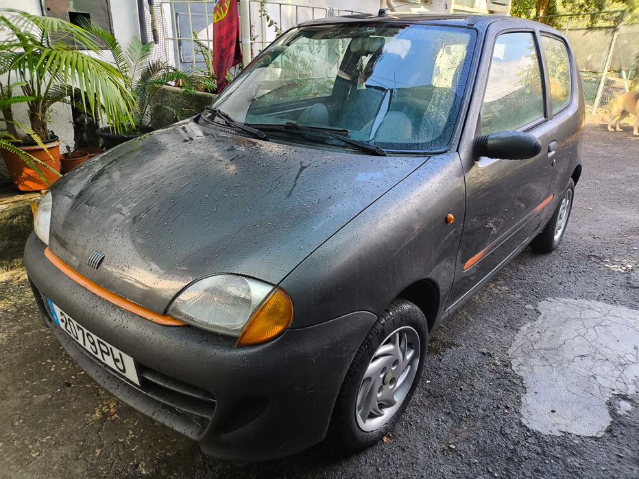fiat seicento sport 2000