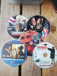 Filmy na płytach DVD, 5 sztuk