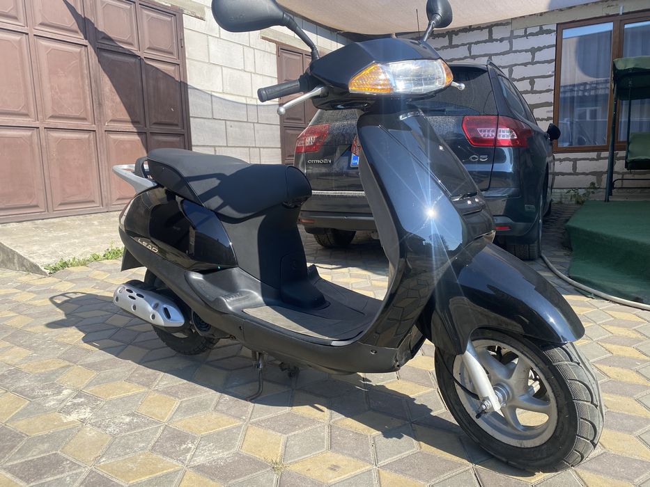 Honda Lead 100 кубів без нюансів