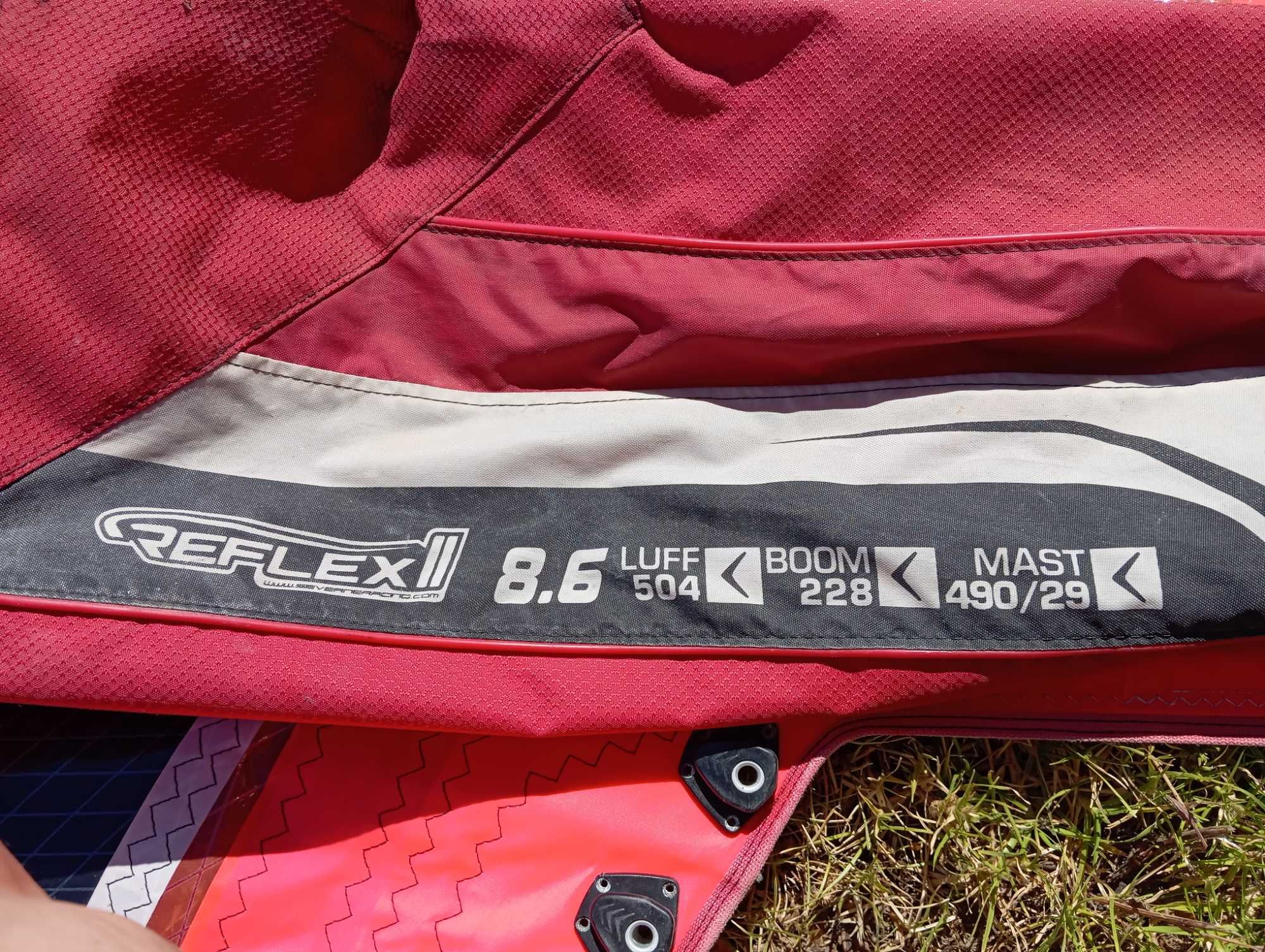 Vela windsurf Severne Reflex II 8.6